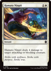 Hamato Ninpō - Magic: The Gathering - MoxLand