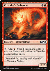 Igneogato de Chandra / Chandra's Embercat - Magic: The Gathering - MoxLand