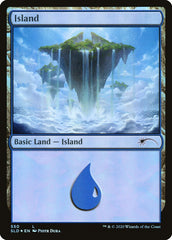 Ilha / Island - Magic: The Gathering - MoxLand