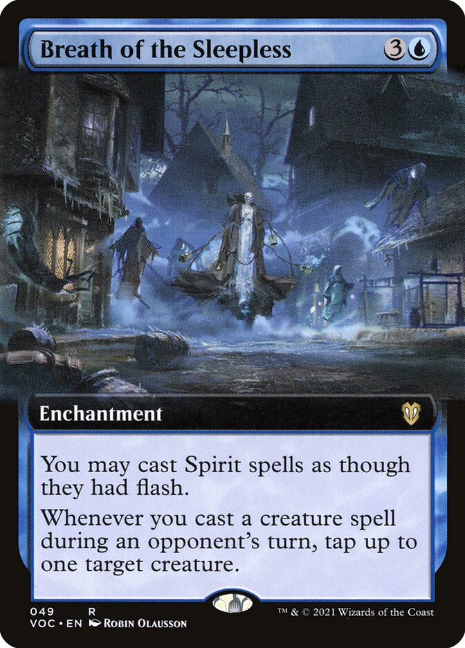 Alento dos Insones / Breath of the Sleepless - Magic: The Gathering - MoxLand