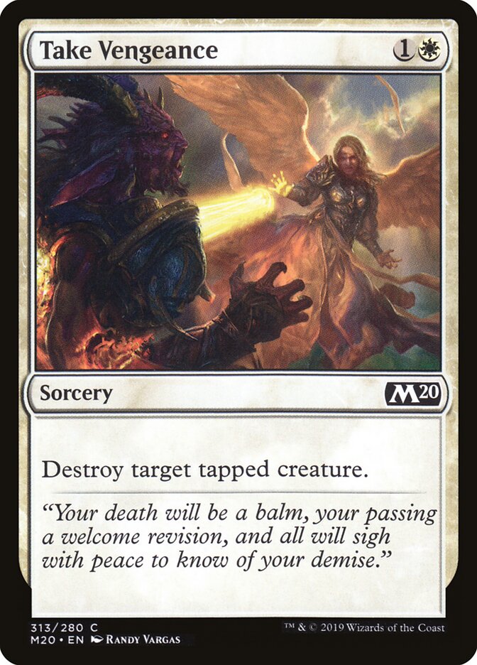 Obter Vingança / Take Vengeance - Magic: The Gathering - MoxLand
