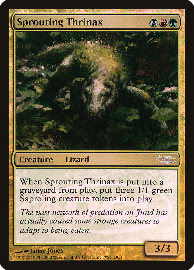 Trinax Germinante / Sprouting Thrinax - Magic: The Gathering - MoxLand