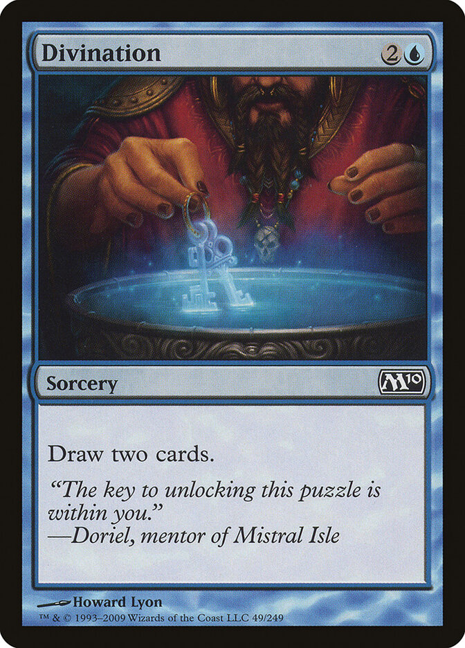 Divinação / Divination - Magic: The Gathering - MoxLand