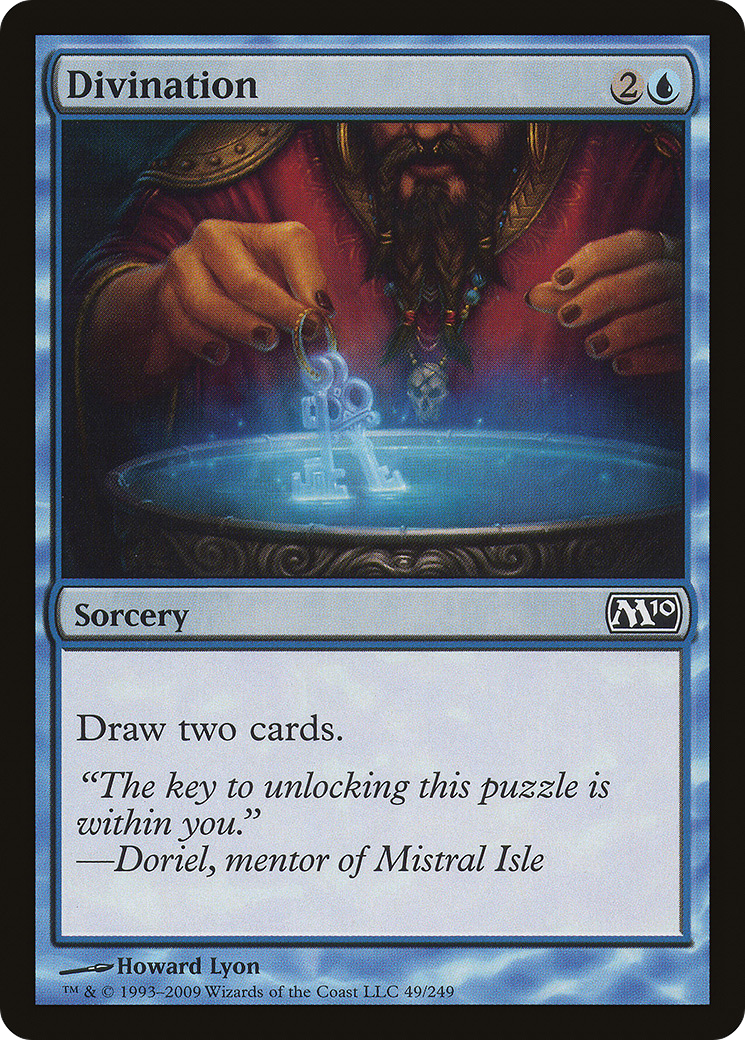 Divinação / Divination - Magic: The Gathering - MoxLand