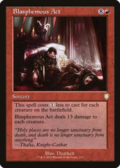 Ato Blasfemo / Blasphemous Act - Magic: The Gathering - MoxLand
