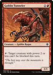 Cavador de Túneis Goblin / Goblin Tunneler - Magic: The Gathering - MoxLand