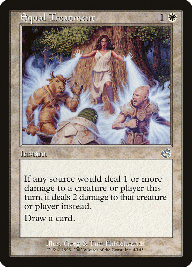 Tratamento Igualitário / Equal Treatment - Magic: The Gathering - MoxLand