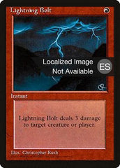 Raio / Lightning Bolt - Magic: The Gathering - MoxLand