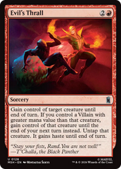 Evil's Thrall - Magic: The Gathering - MoxLand