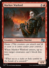Comandante de Markov / Markov Warlord - Magic: The Gathering - MoxLand