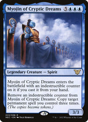 Myojin dos Sonhos Enigmáticos / Myojin of Cryptic Dreams - Magic: The Gathering - MoxLand