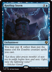 Tempestade de Telhado / Rooftop Storm - Magic: The Gathering - MoxLand