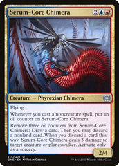 Quimera do Núcleo de Soro / Serum-Core Chimera - Magic: The Gathering - MoxLand