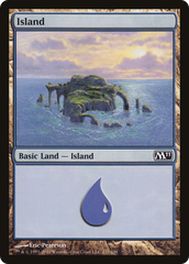 Ilha / Island - Magic: The Gathering - MoxLand