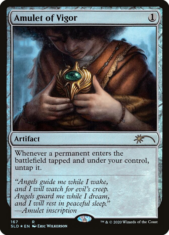 Amuleto de Vigor / Amulet of Vigor - Magic: The Gathering - MoxLand