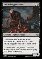 Oportunista Mórbida / Morbid Opportunist - Magic: The Gathering - MoxLand