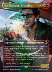 Ian Malcolm, Caoticista / Ian Malcolm, Chaotician - Magic: The Gathering - MoxLand