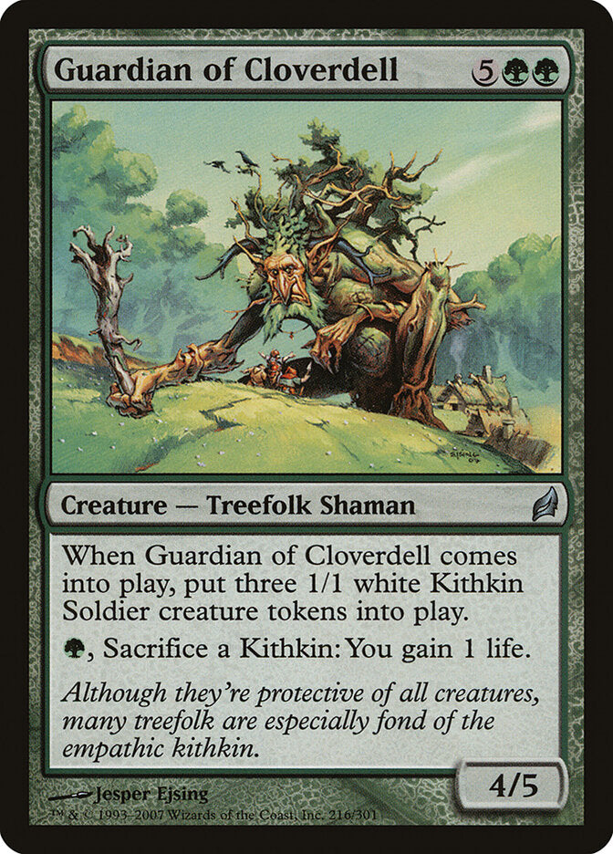 Guardião do Trevovale / Guardian of Cloverdell - Magic: The Gathering - MoxLand