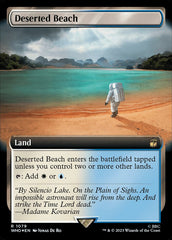 Praia Deserta / Deserted Beach - Magic: The Gathering - MoxLand