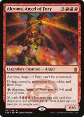 Akroma, Anjo da Fúria / Akroma, Angel of Fury - Magic: The Gathering - MoxLand