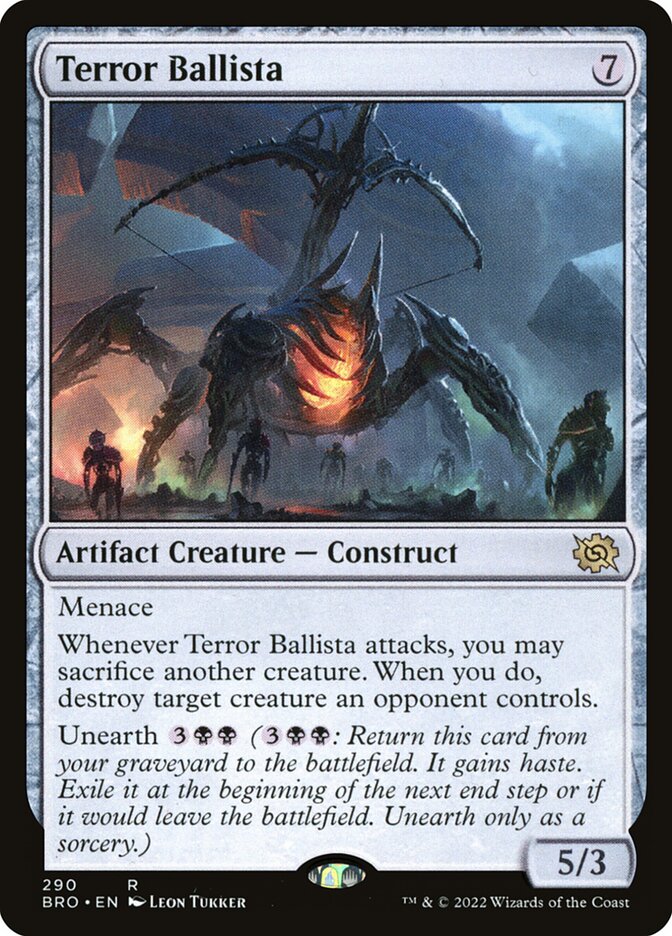Balista do Terror / Terror Ballista - Magic: The Gathering - MoxLand