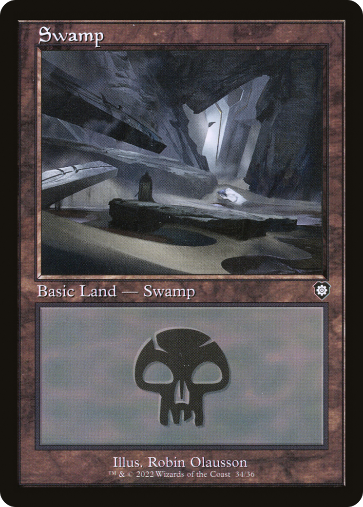 Pântano / Swamp - Magic: The Gathering - MoxLand