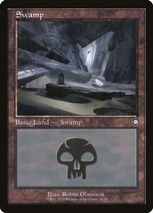 Pântano / Swamp - Magic: The Gathering - MoxLand