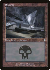Pântano / Swamp - Magic: The Gathering - MoxLand