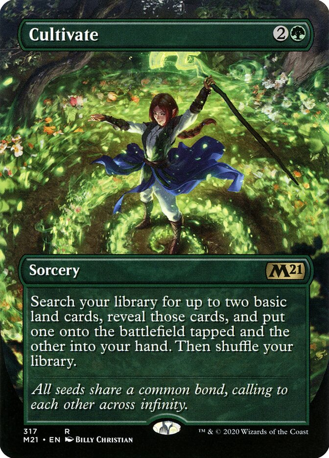 Cultivar / Cultivate - Magic: The Gathering - MoxLand