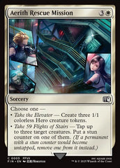 Missão de Resgate de Aerith / Aerith Rescue Mission - Magic: The Gathering - MoxLand