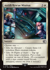 Missão de Resgate de Aerith / Aerith Rescue Mission - Magic: The Gathering - MoxLand