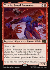 Titania, Proud Pummeler - Magic: The Gathering - MoxLand