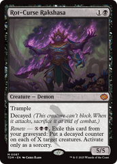 Rakshasa da Podridão Maldita / Rot-Curse Rakshasa - Magic: The Gathering - MoxLand