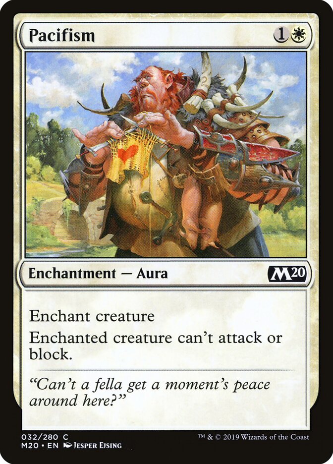 Pacifismo / Pacifism - Magic: The Gathering - MoxLand