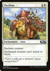 Pacifismo / Pacifism - Magic: The Gathering - MoxLand