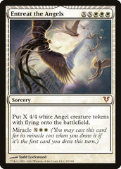 Súplica aos Anjos / Entreat the Angels - Magic: The Gathering - MoxLand