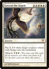 Súplica aos Anjos / Entreat the Angels - Magic: The Gathering - MoxLand