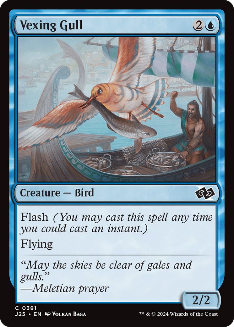 Gaivota Irritante / Vexing Gull - Magic: The Gathering - MoxLand