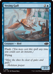 Gaivota Irritante / Vexing Gull - Magic: The Gathering - MoxLand