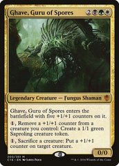Ghave, Guru dos Esporos / Ghave, Guru of Spores - Magic: The Gathering - MoxLand