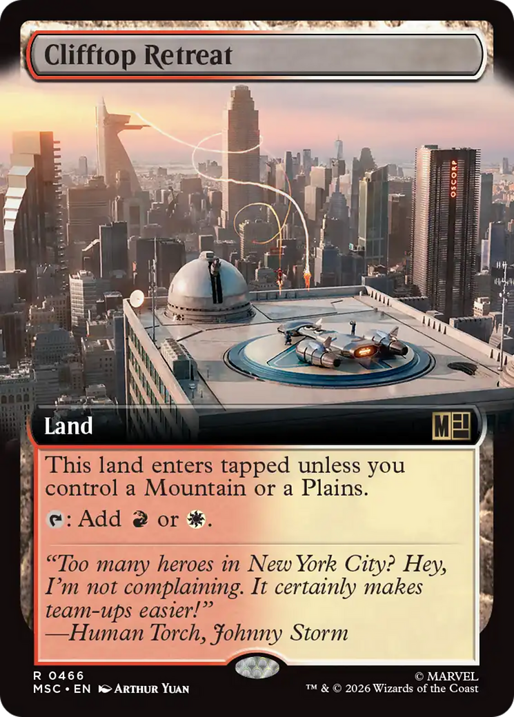 Retiro da Falésia / Clifftop Retreat - Magic: The Gathering - MoxLand