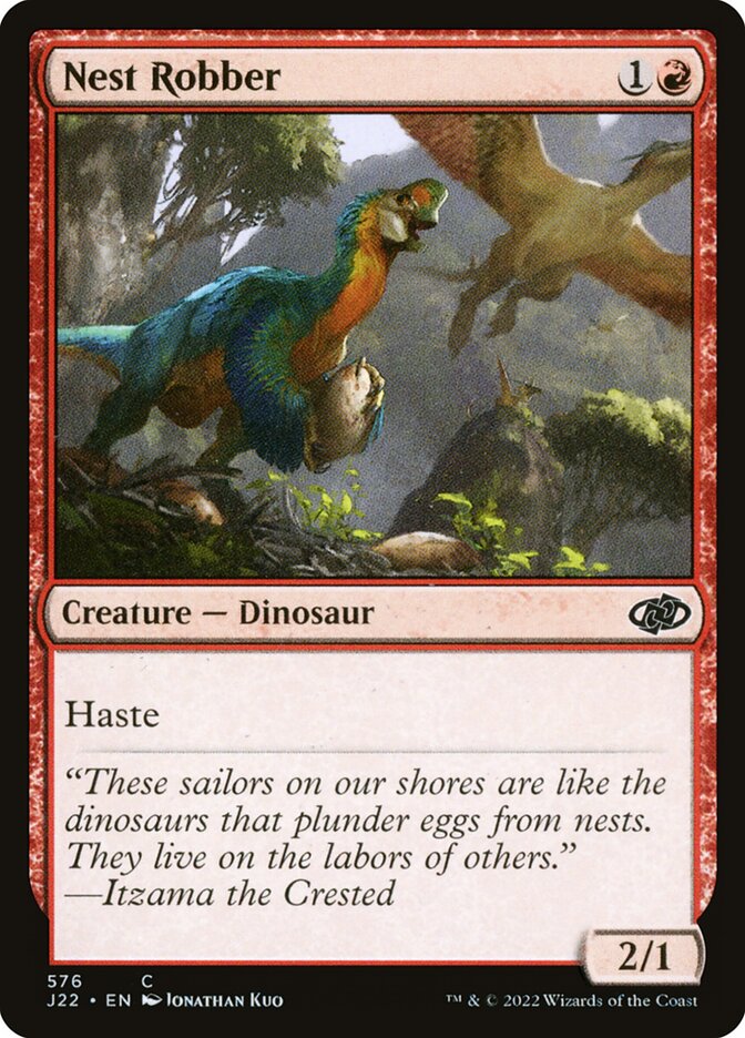 Ladrão de Ninhos / Nest Robber - Magic: The Gathering - MoxLand