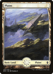 Planície / Plains - Magic: The Gathering - MoxLand