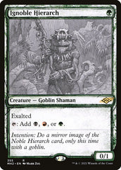 Hierarca Ignóbil / Ignoble Hierarch - Magic: The Gathering - MoxLand