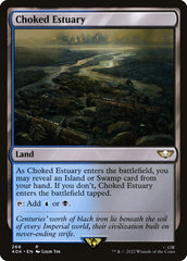 Estuário Estrangulado / Choked Estuary - Magic: The Gathering - MoxLand
