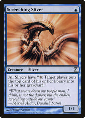 Fractius Guinchante / Screeching Sliver - Magic: The Gathering - MoxLand
