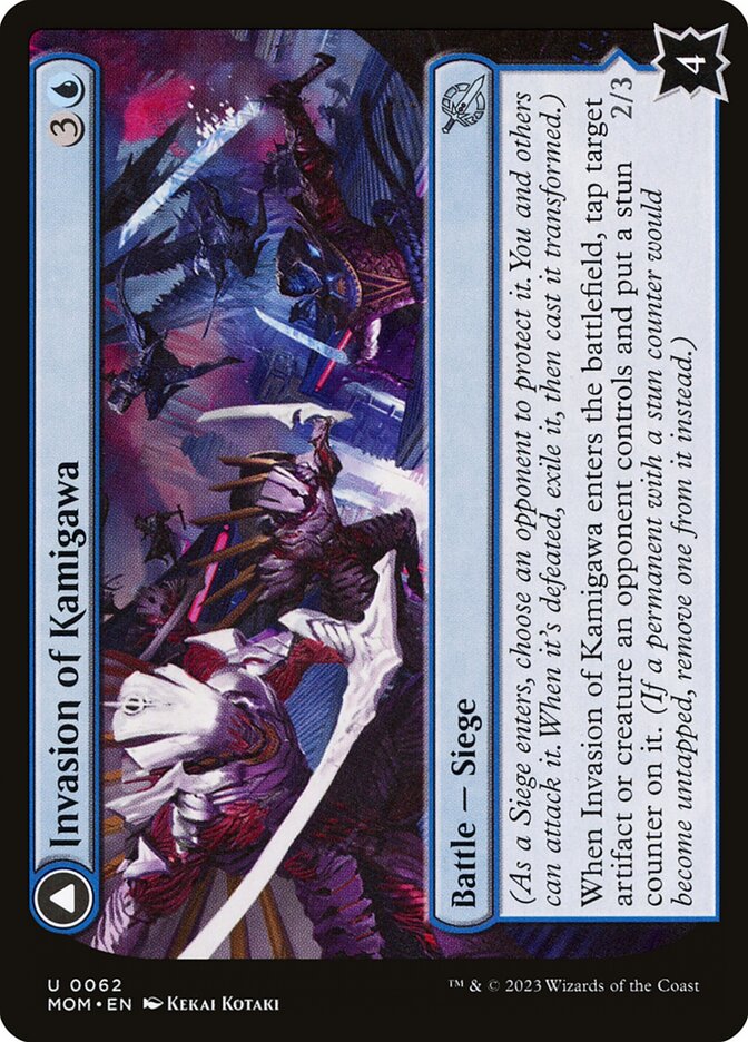 Invasão de Kamigawa / Invasion of Kamigawa - Magic: The Gathering - MoxLand