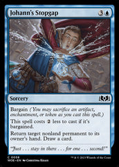 Gambiarra de Johann / Johann's Stopgap - Magic: The Gathering - MoxLand