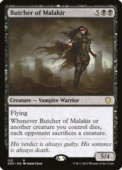 Carniceiro de Malakir / Butcher of Malakir - Magic: The Gathering - MoxLand