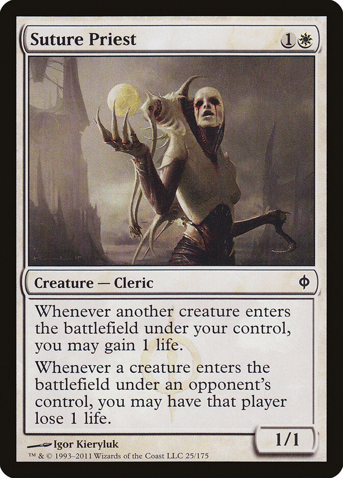 Sacerdote da Sutura / Suture Priest - Magic: The Gathering - MoxLand